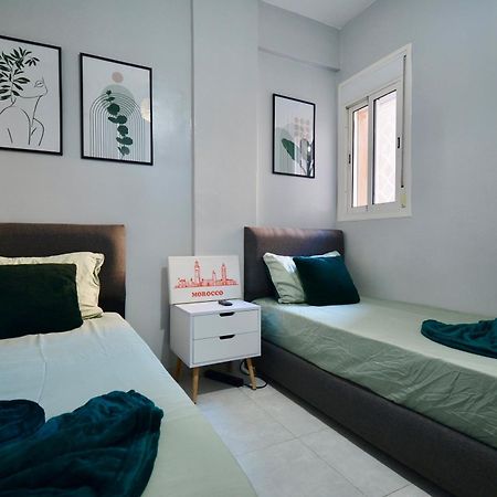 Appartement Jnane Awrad, Marrakech Marrakesh Bagian luar foto
