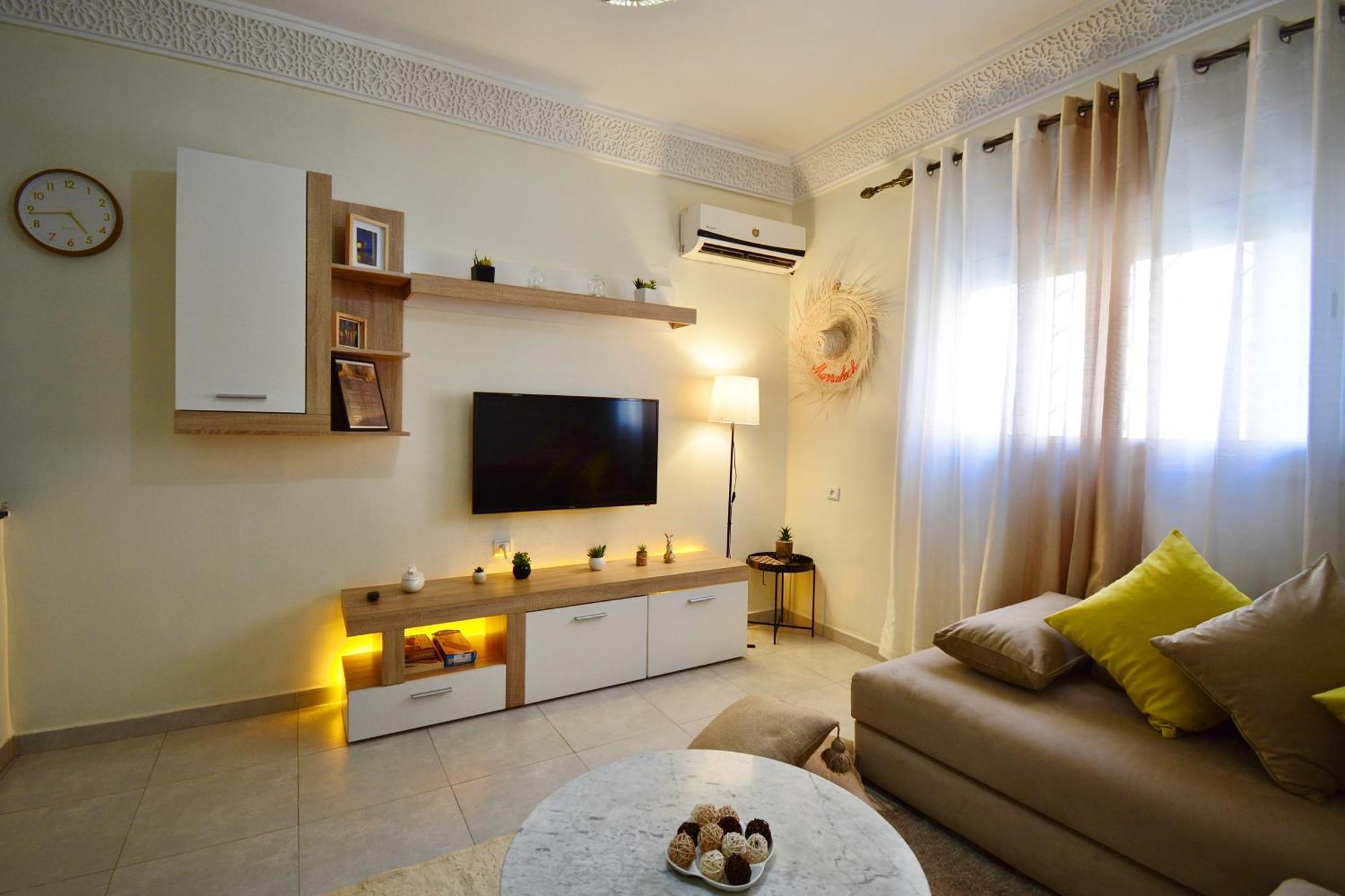 Appartement Jnane Awrad, Marrakech Marrakesh Bagian luar foto