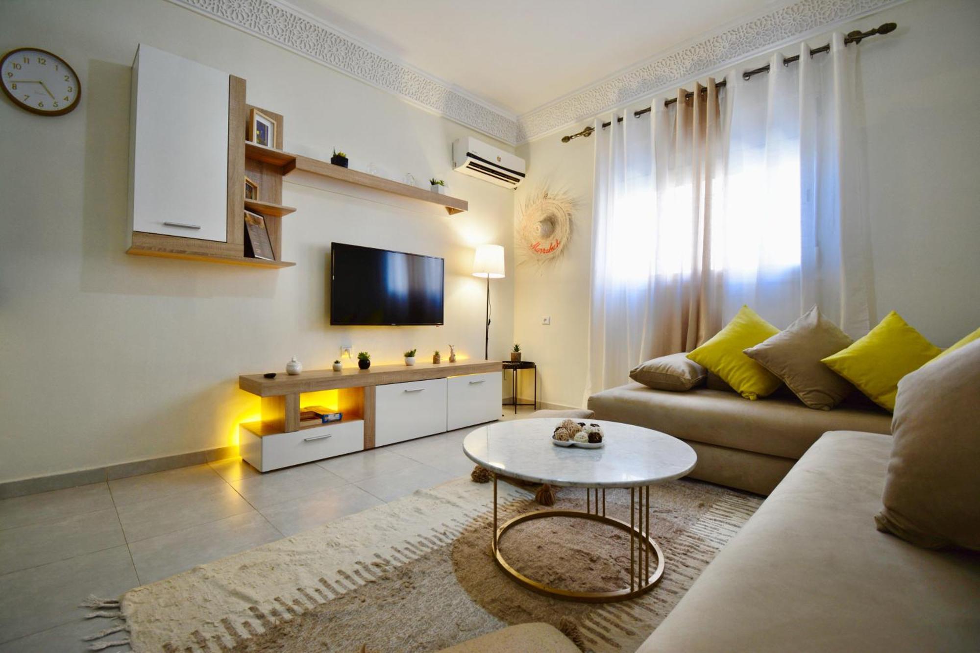 Appartement Jnane Awrad, Marrakech Marrakesh Bagian luar foto
