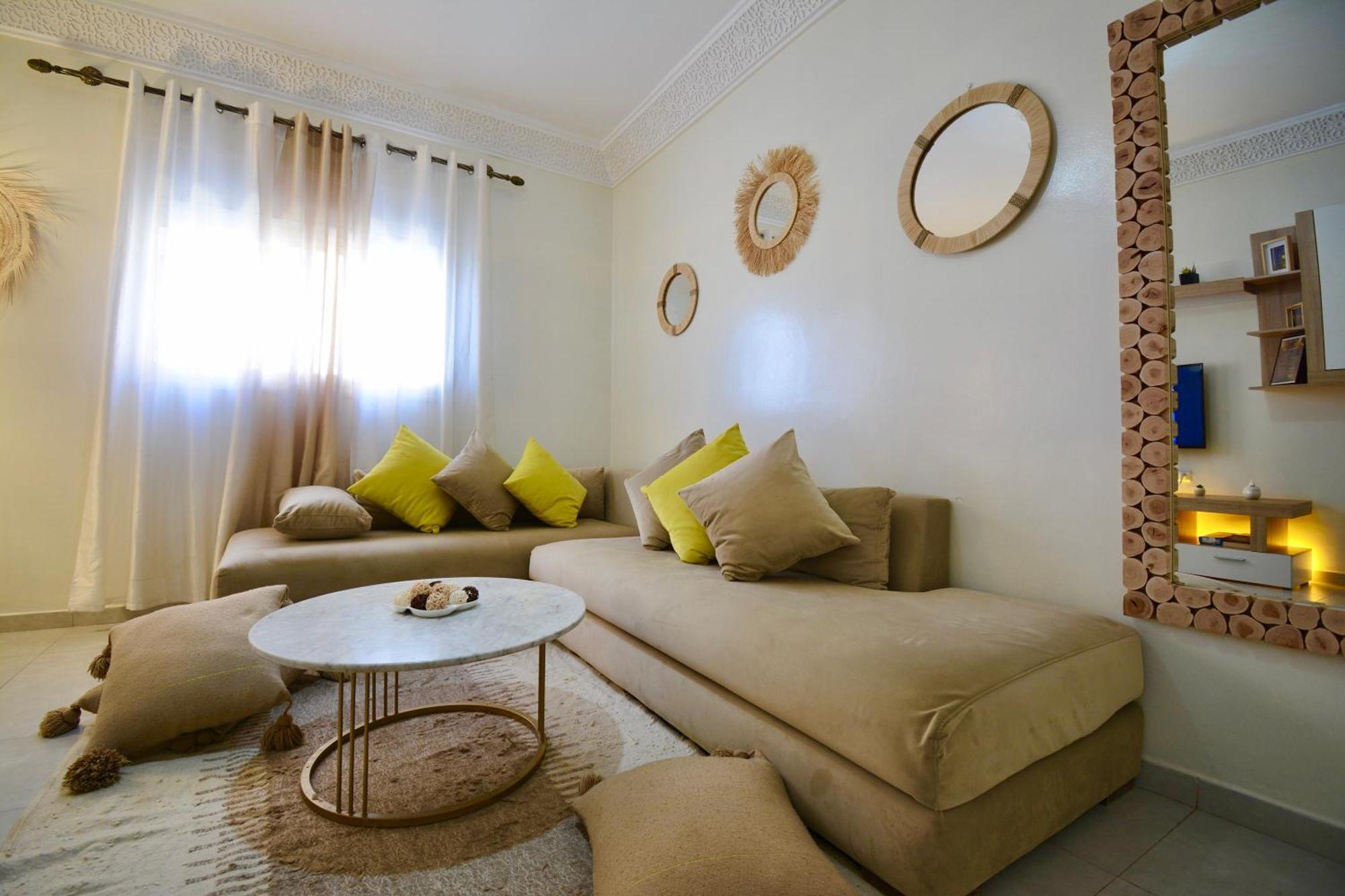 Appartement Jnane Awrad, Marrakech Marrakesh Bagian luar foto