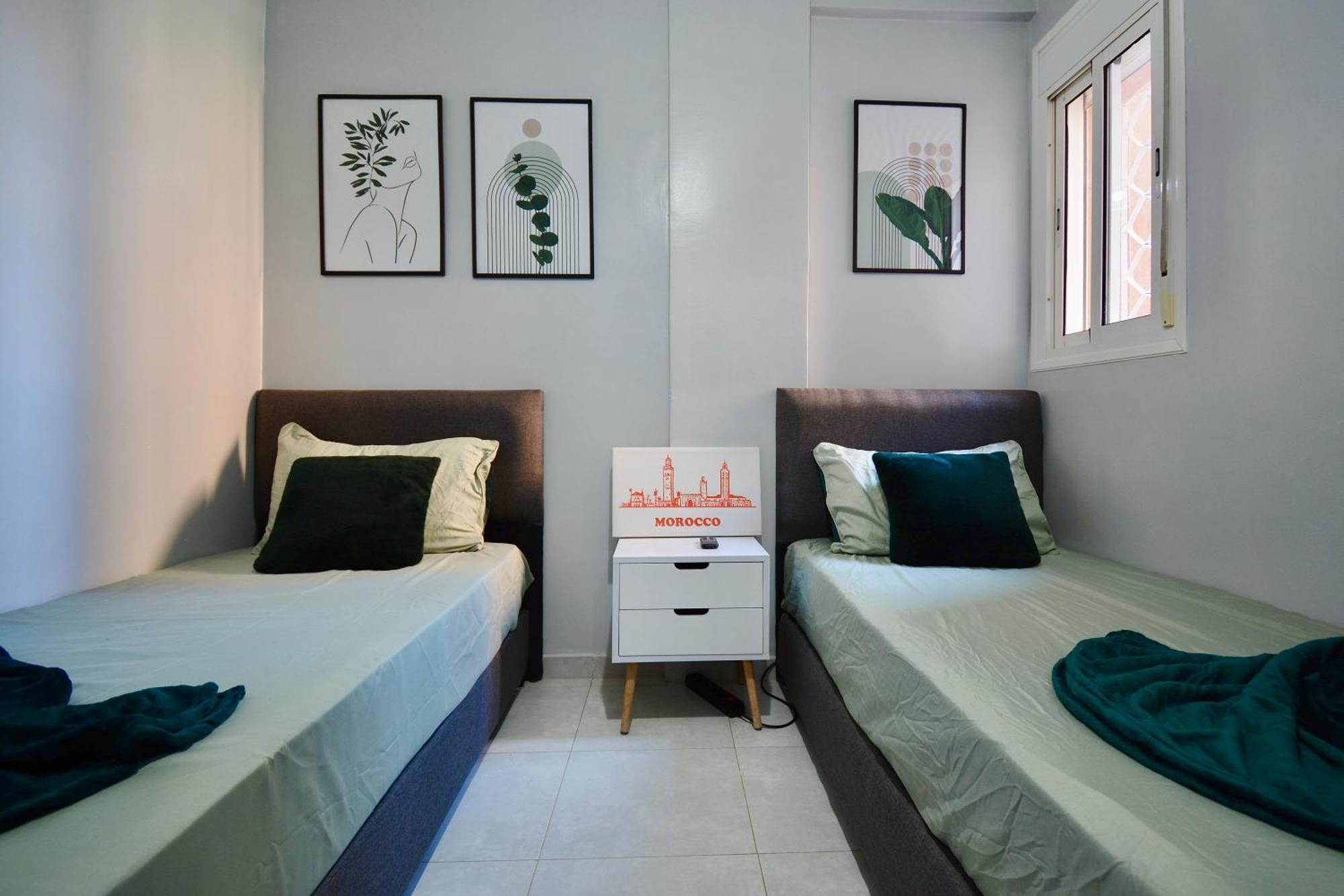 Appartement Jnane Awrad, Marrakech Marrakesh Bagian luar foto