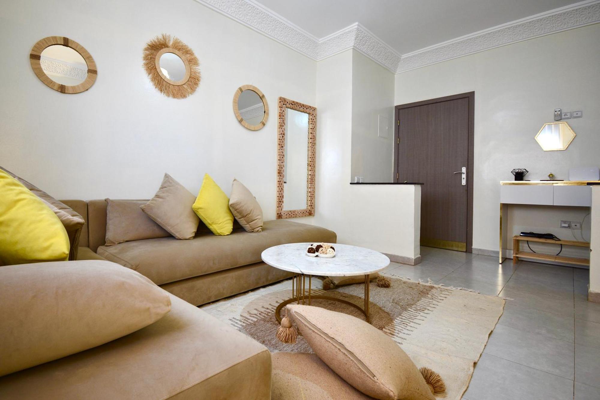 Appartement Jnane Awrad, Marrakech Marrakesh Bagian luar foto