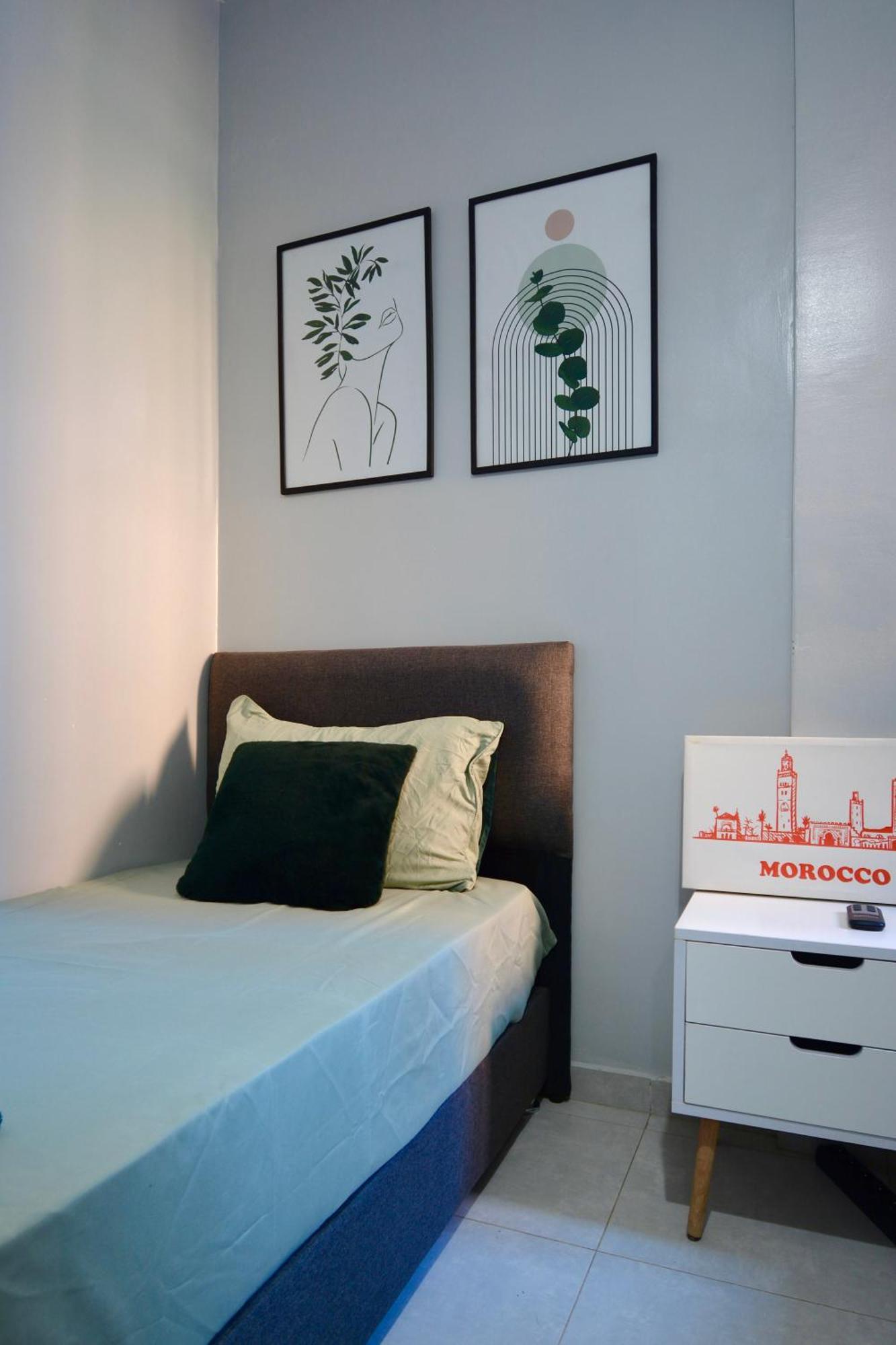 Appartement Jnane Awrad, Marrakech Marrakesh Bagian luar foto