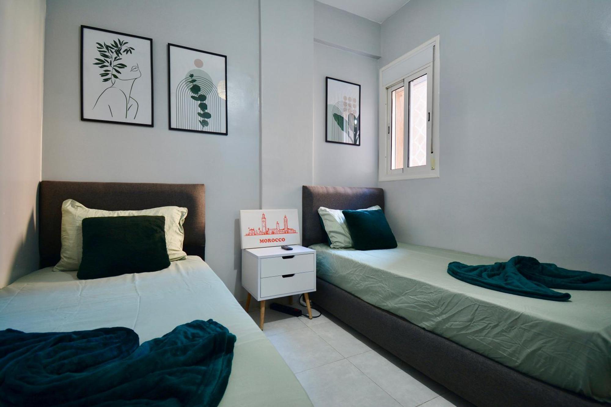 Appartement Jnane Awrad, Marrakech Marrakesh Bagian luar foto