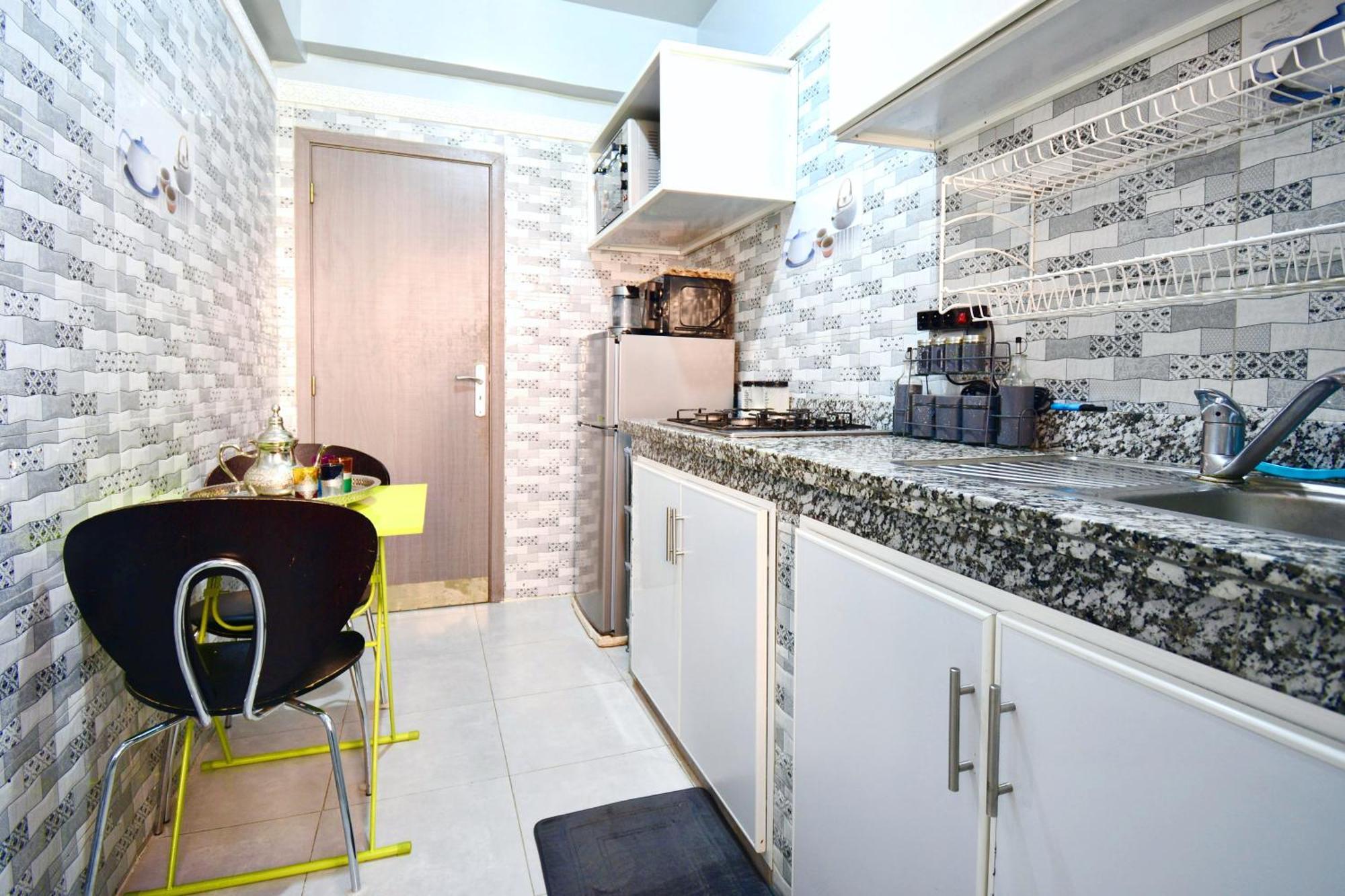 Appartement Jnane Awrad, Marrakech Marrakesh Bagian luar foto