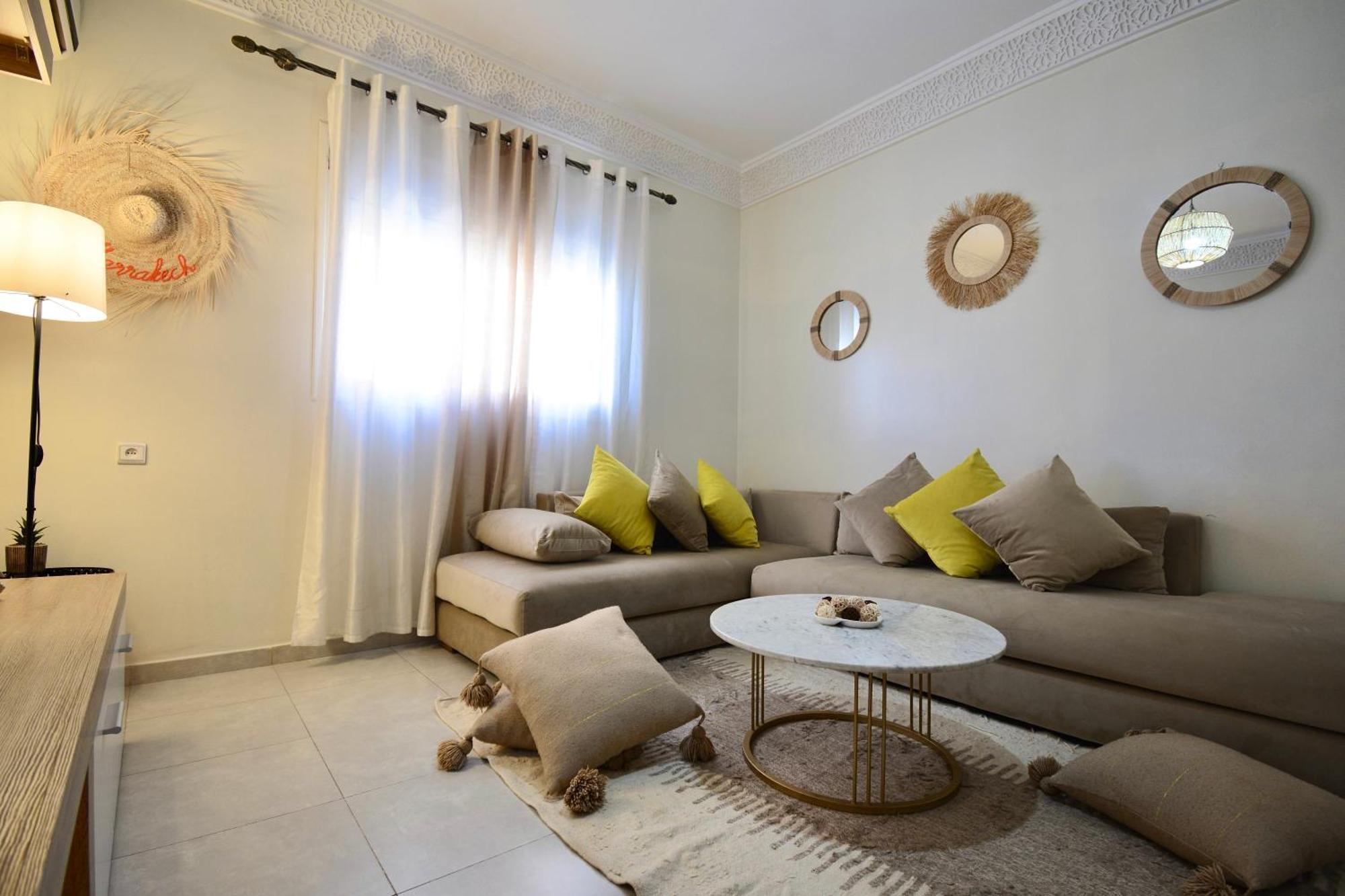 Appartement Jnane Awrad, Marrakech Marrakesh Bagian luar foto